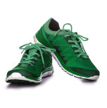 Grön sko